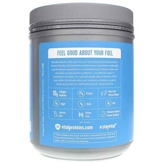 Vital Performance Protein Powder, VPS